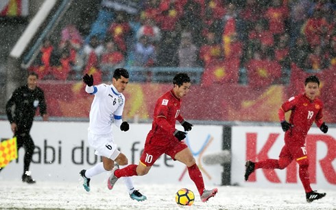 Сборная Вьетнама U23 заняла второе место на Чемпионате Азии по футболу