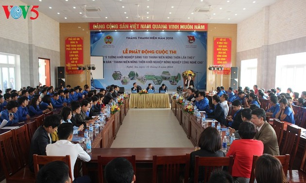 Вьетнам стимулирует молодёжь развивать сельское хозяйство