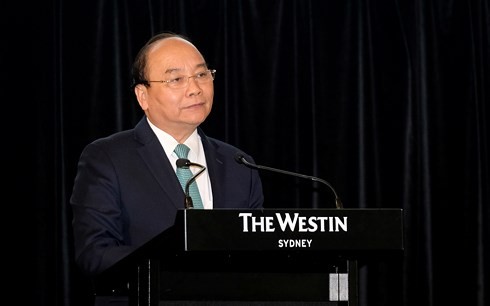 Премьер Вьетнама принял участие во вьетнамо-австралийском бизнес-форуме