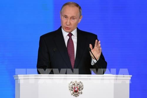 Владимир Путин призвал россиян не уклоняться от голосования на выборах