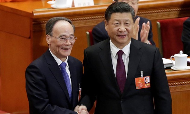 Руководители Вьетнама поздравили руководство Китая с избранием на новый срок