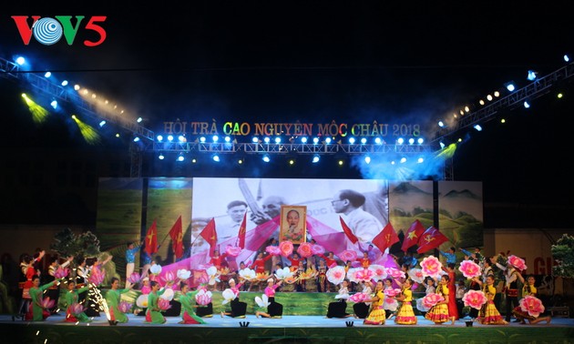 В провинции Шонла открылся III чайный фестиваль плоскогорья Моктяу