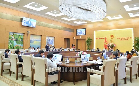 Завершилось 23-е заседание Постоянного комитета Нацсобрания Вьетнама