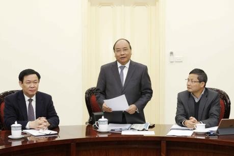 Нгуен Суан Фук провел рабочую встречу с группой экономических консультантов