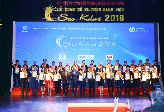 73 вида продукции и услуг в сфере информационных технологий получили звание «Звезда Хюэ»