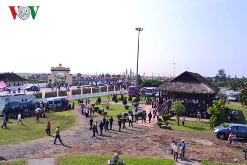 В провинции Куангчи проходит праздник «Воссоединение страны» 2018 года