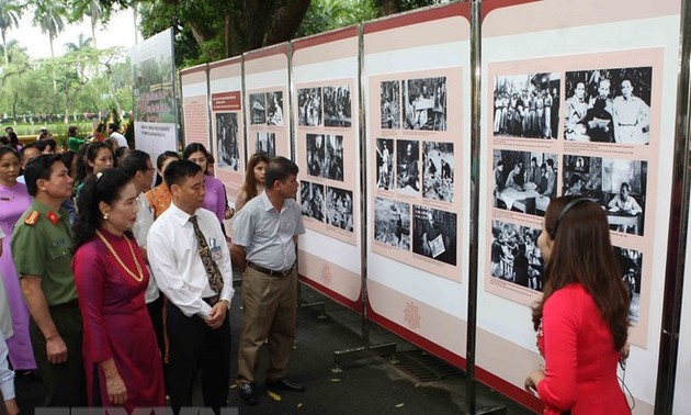 Отмечалось 60-летие Дома на сваях Президента Хо Ши Мина