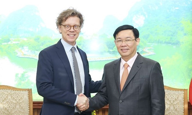 Вьетнам и Швеция активизируют торгово-экономическое сотрудничество