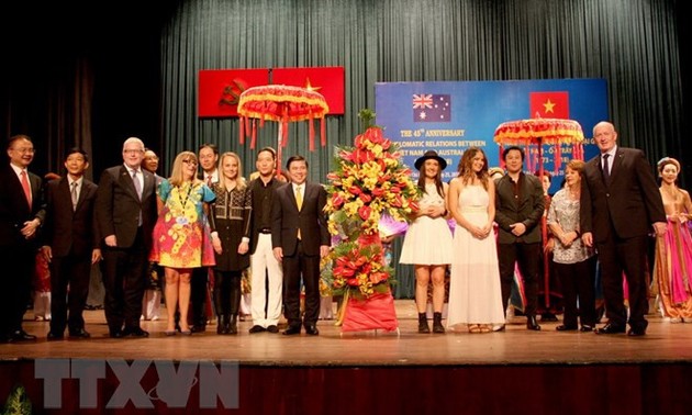 В Хошимине отметили 45-летие со дня установления дипотношений между Вьетнамом и Австралией