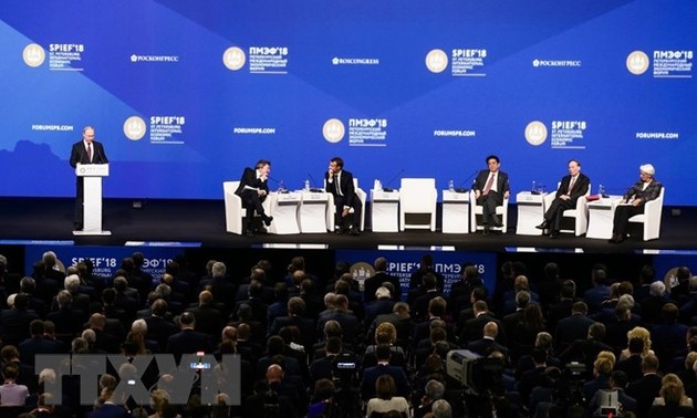 Петербургский международный экономический форум 2018 и новые рекорды