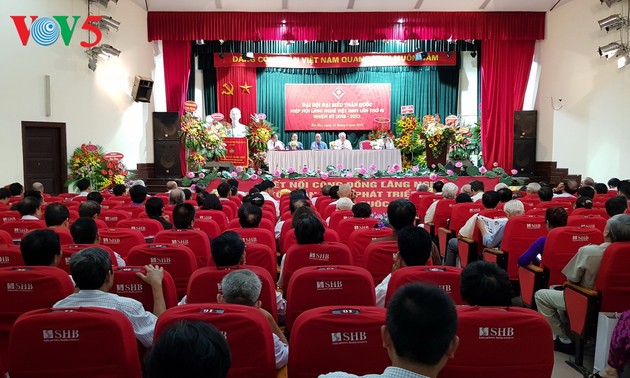 Состоялся 4-й съезд Ассоциации деревень кустарных промыслов Вьетнама