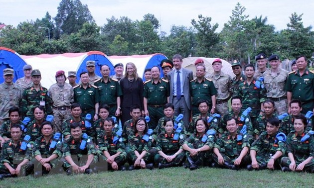 ООН выбрала Вьетнам одним из центров подготовки международных миротворческих сил