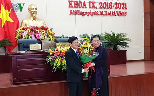 Тонг Тхи Фонг приняла участие в сессии народного совета города Дананга
