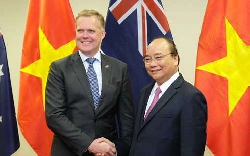 Премьер Вьетнама принял спикера палаты представителей федерального парламента Австралии