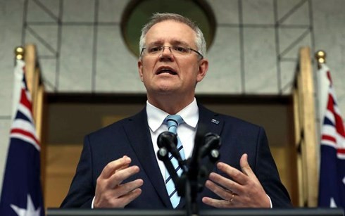 Новый премьер Австралии представил первых министров своего правительства