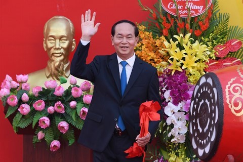 Президент Вьетнама поздравил учителей и школьников с новым учебным годом