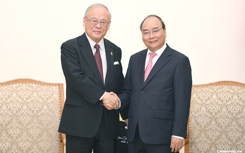 Премьер Вьетнама принял советника Союза парламентариев за японо-вьетнамскую дружбу