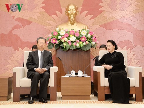 Нгуен Тхи Ким Нган приняла секретаря комиссии ЦК КПК по проверке дисциплины