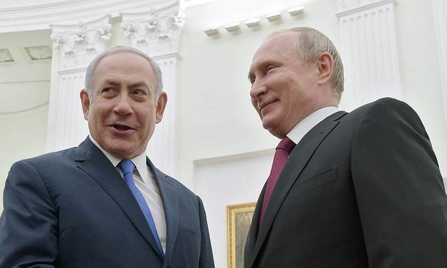 Путин и Нетаньяху договорились о первой встрече после катастрофы Ил-20