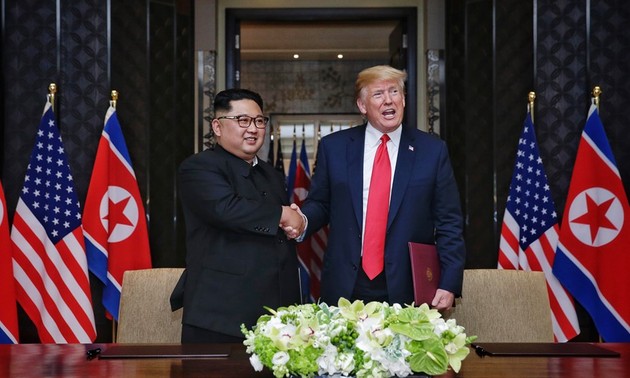 США и КНДР договорились о проведении второго саммита в кратчайшие сроки
