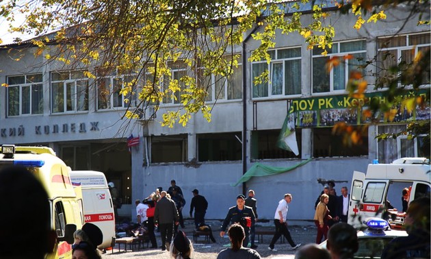 Взрыв в колледже в Керчи: 18 человек погибли, 53 пострадали
