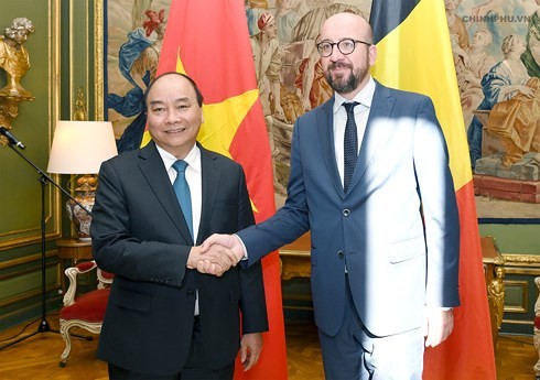 Вьетнам и Бельгия сделали совместное заявление