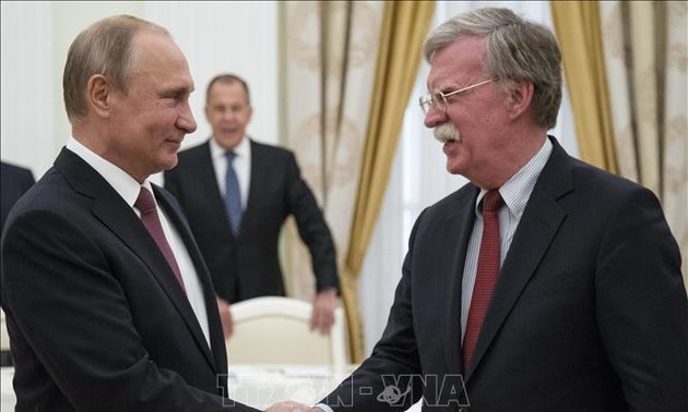 Россия и Германия предупредили США о последствиях выхода из договора с Россией о ракетах