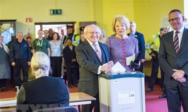 Президент Ирландии Майкл Хиггинс переизбран на второй срок