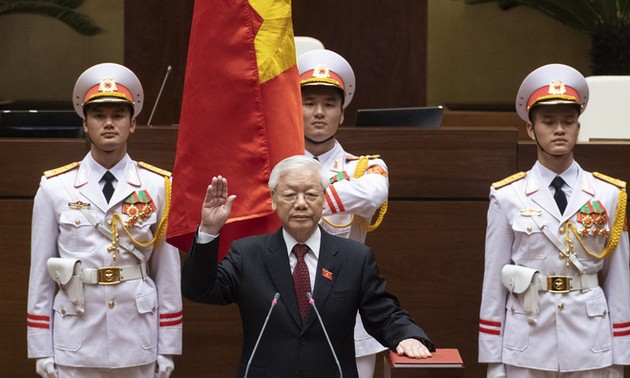 Мировые лидеры продолжают поздравлять генсека ЦК КПВ Нгуен Фу Чонга с избранием на пост президента СРВ