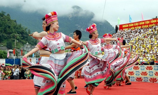 В провинции Виньфук открылся фестиваль культуры народностей северо-востока Вьетнама