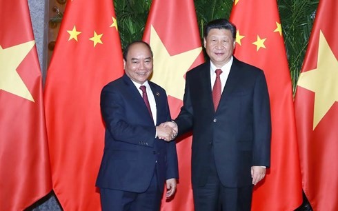Премьер Вьетнама встретился с генсеком ЦК КПК, председателем КНР