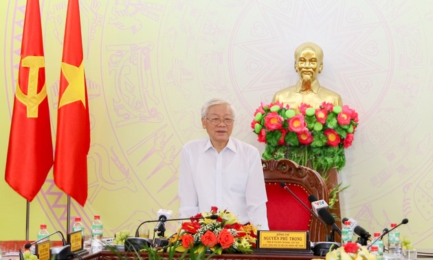 Генсек ЦК КПВ, президент Вьетнама: необходимо развивать Даклак как центр плато Тэйнгуен