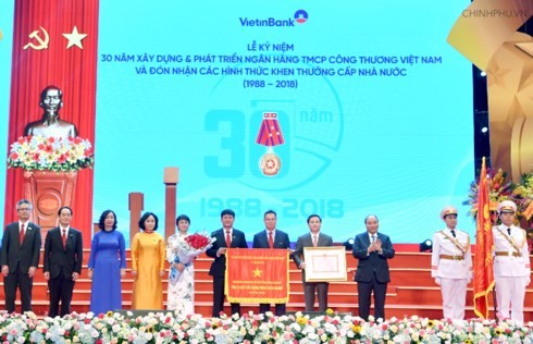 Банк промышленности и торговли Вьетнама отмечает свое 30-летие