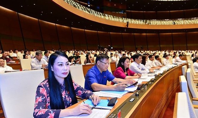 Нацсобрание СРВ приняло постановление о распределении госбюджета на 2019 год