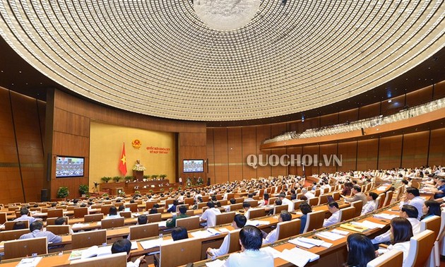 В Нацсобрании СРВ обсуждался законопроект о внесении изменений и дополнений в Закон о госинвестициях