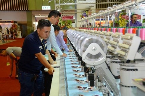 Хорошая возможность для поиска сырья для текстильно-швейной промышленности Вьетнама