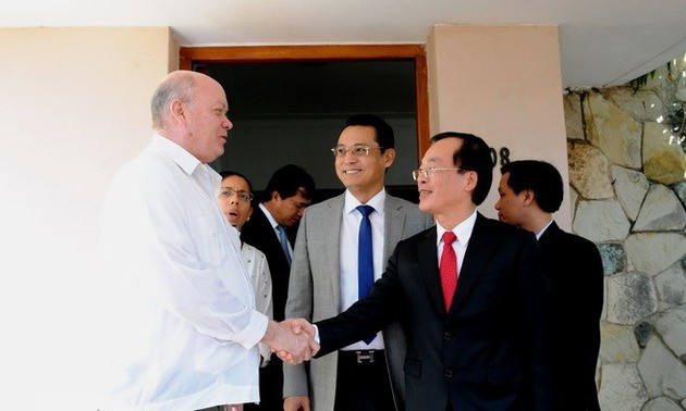 Вьетнам и Куба укрепляют и расширяют торгово-экономическое сотрудничество