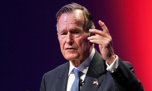 Прощание с экс-президентом США Джорджем Бушем-старшим пройдет в Вашингтоне