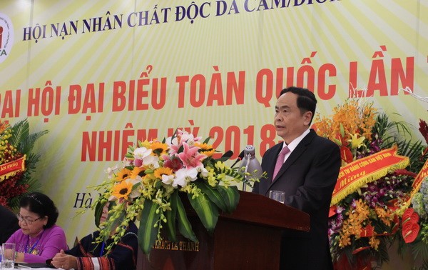 В Ханое прошла 4-я отчётно-выборная конференция Вьетнамского общества пострадавщих от диоксина