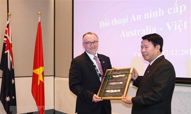 В Канберре прошёл первый раунд вьетнамо-австралийского диалога по безопасности