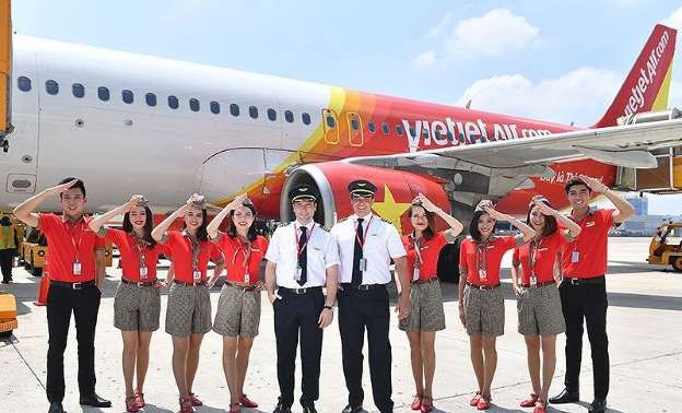 Вьетнамская авиакомпания «Vietjet» открыла прямой рейс Фукуок-Сеул