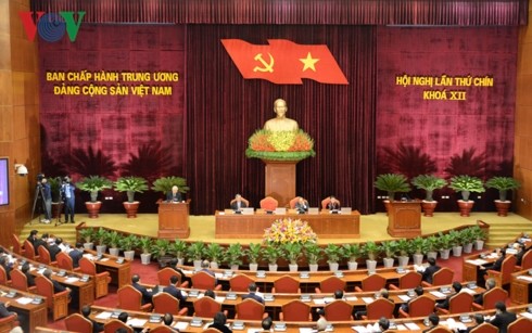 В Ханое завершился 9-й пленум ЦК Компартии Вьетнама 12-го созыва