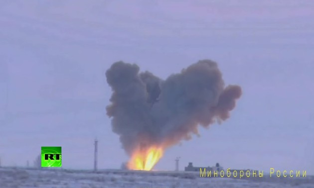 В России была успешно запущена ракета комплекса «Авангард»
