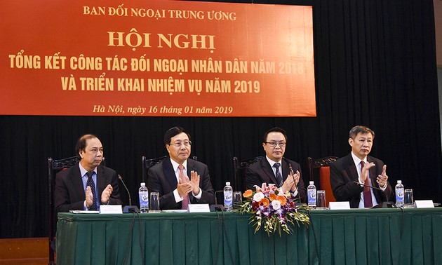 Вьетнам воспользуется преимуществами народной дипломатии для укрепления связей со странами мира