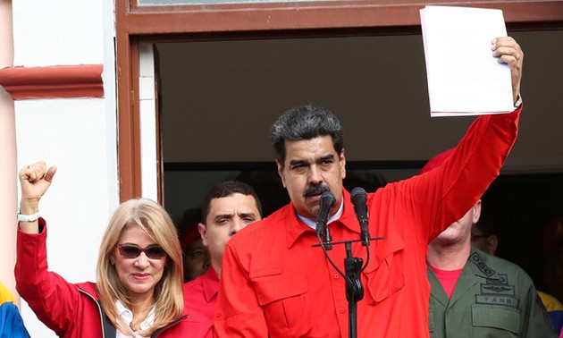 Правительство президента Венесуэлы Мадуро ещё пользуется поддержкой многих стран