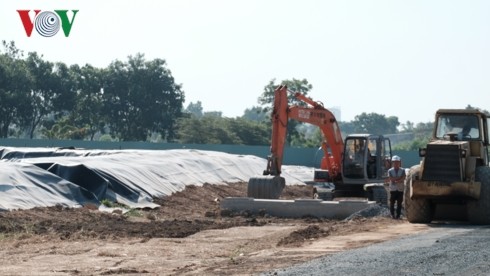 Сосредоточены силы на реализации проекта отчистки аэропорта Биенхоа от диоксинов