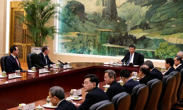 В Белом доме позитивно оценили итоги торговых переговоров с Китаем в Пекине