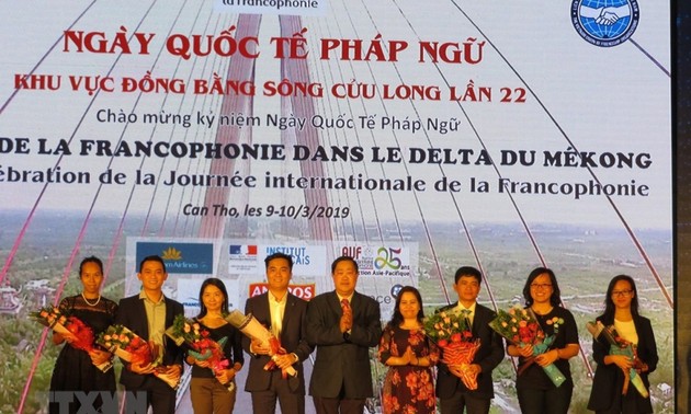 В г.Кантхо открылся 22-й праздник Франкофонии в дельте реки Меконг