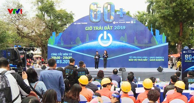 Во Вьетнаме стартовала акция «Час Земли 2019»