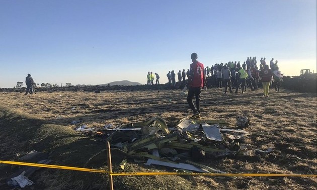 В Эфиопии объявили траур по жертвам крушения Boeing 737